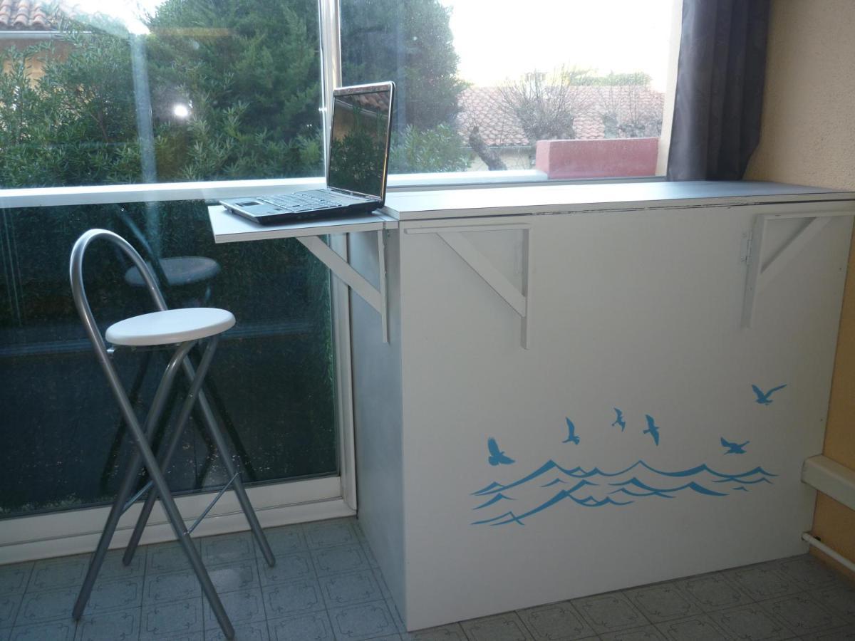 Studio 150 M De La Mer Six-Fours-les-Plages Kültér fotó