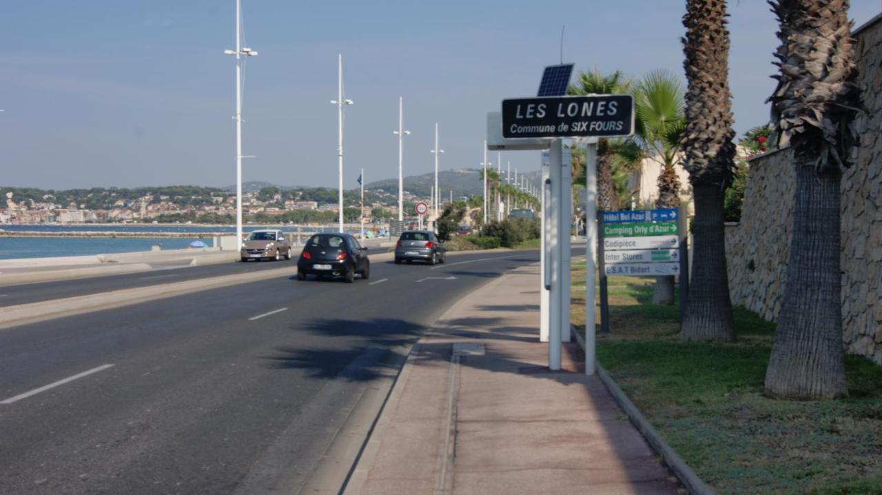 Studio 150 M De La Mer Six-Fours-les-Plages Kültér fotó