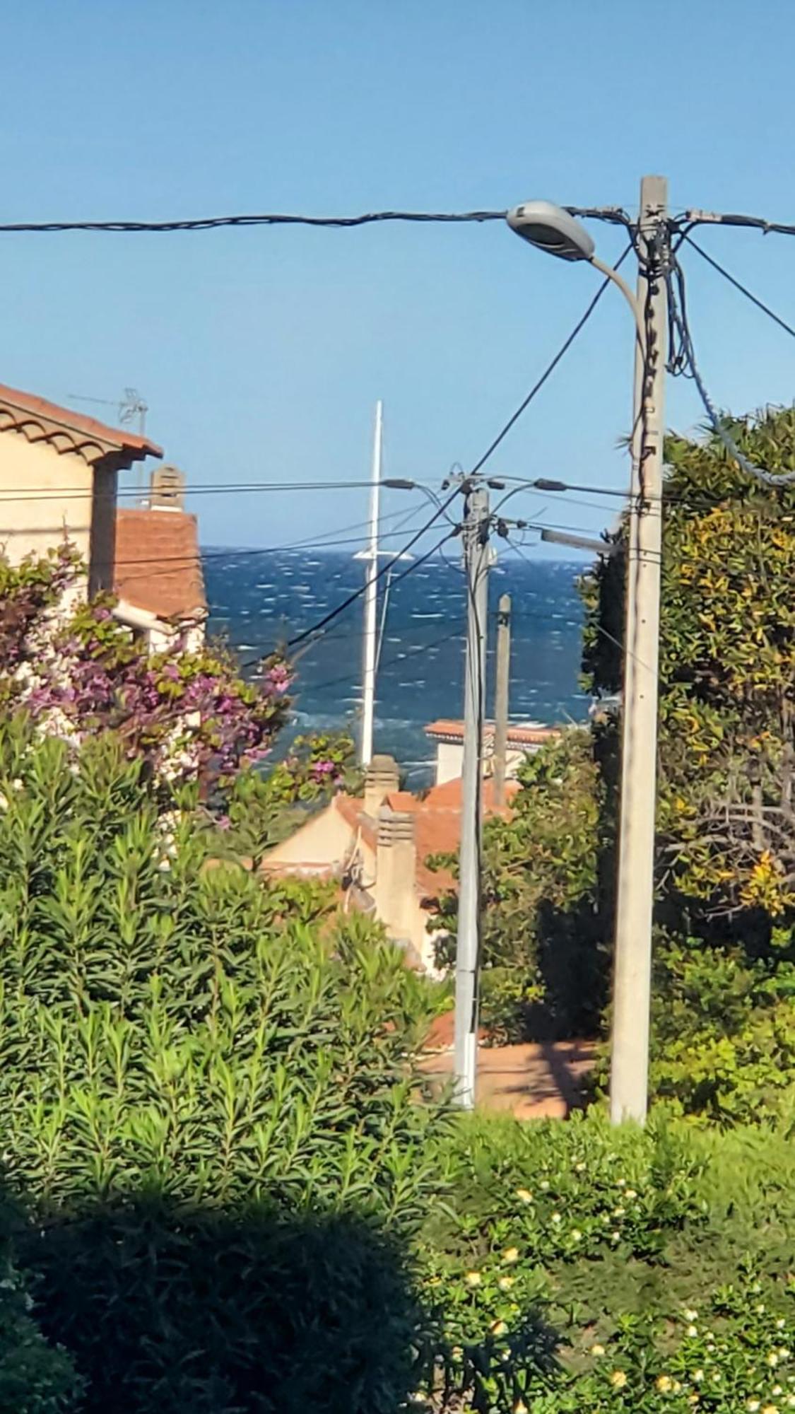 Studio 150 M De La Mer Six-Fours-les-Plages Kültér fotó