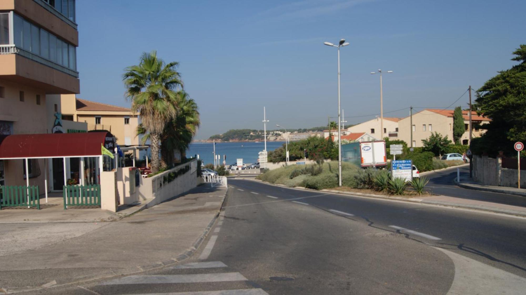 Studio 150 M De La Mer Six-Fours-les-Plages Kültér fotó