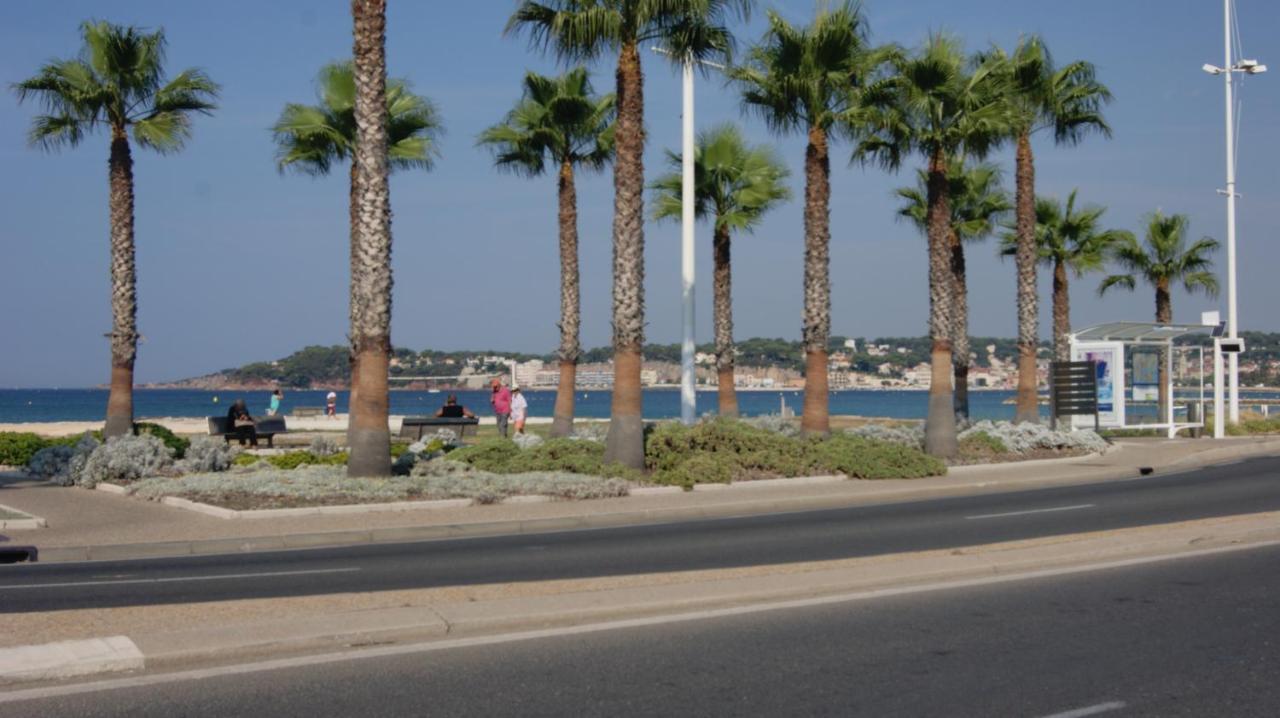 Studio 150 M De La Mer Six-Fours-les-Plages Kültér fotó
